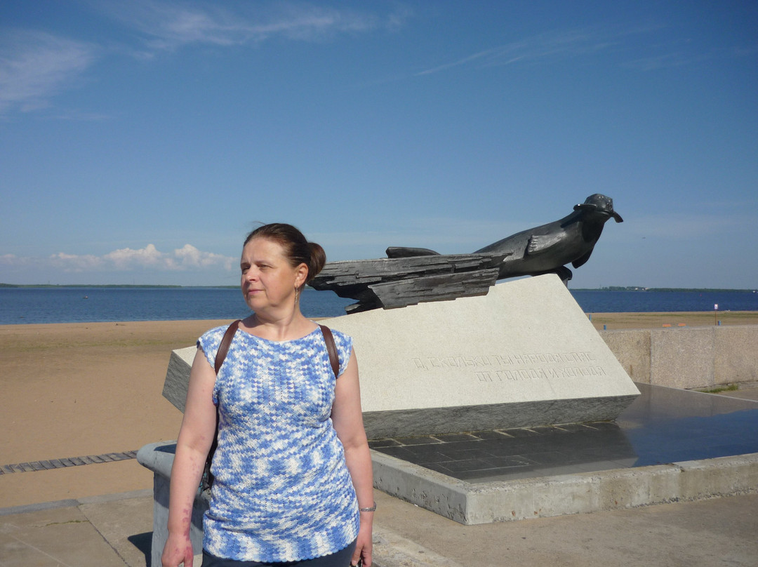 Monument To the Seal - the Savior of Citizens of Arkhangelsk and Leningrad景点图片