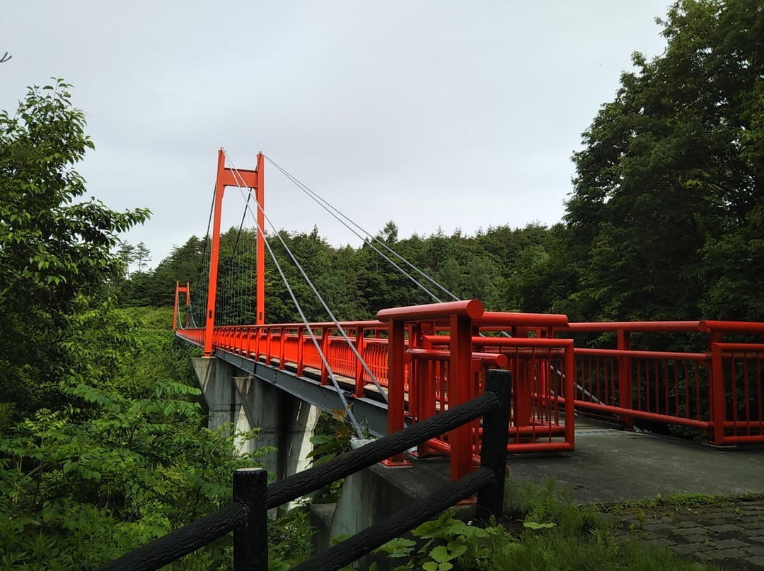 Yukiyagawa Dam Forest Park Karumai-轻米町必去景点