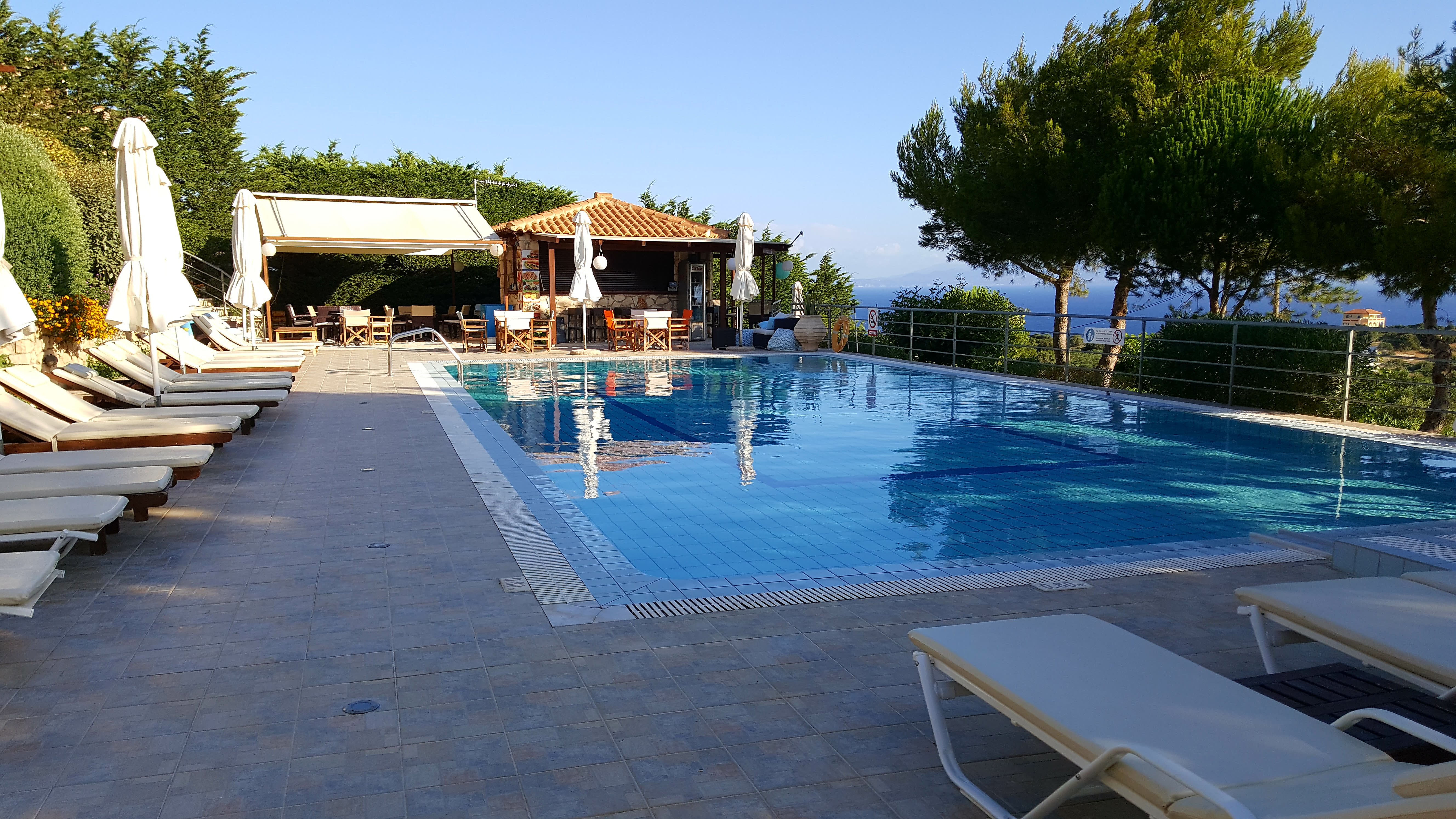 利蒂斯公寓酒店-泳池