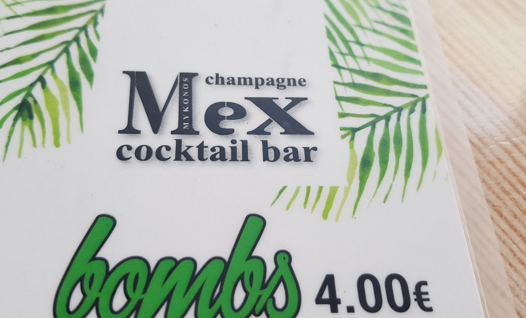 Mex Cocktail bar景点图片