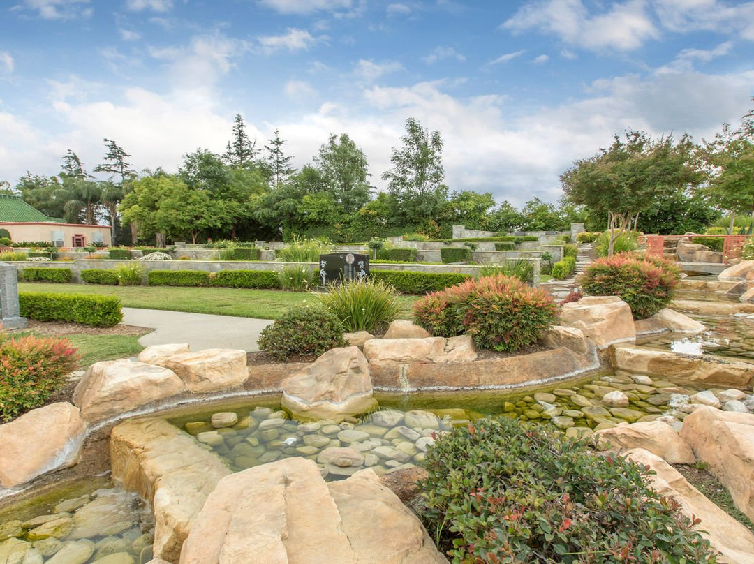 Live Oak Memorial Park-蒙罗维亚必去景点