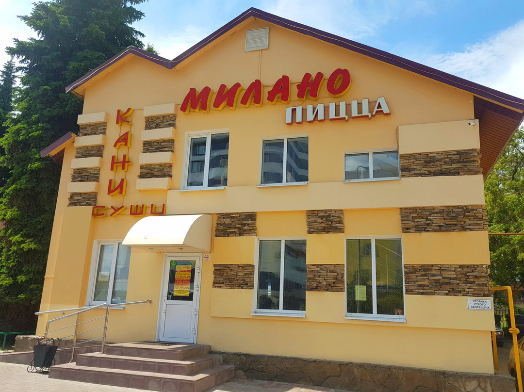 Bolshoy Vyas餐馆和美食-Milano