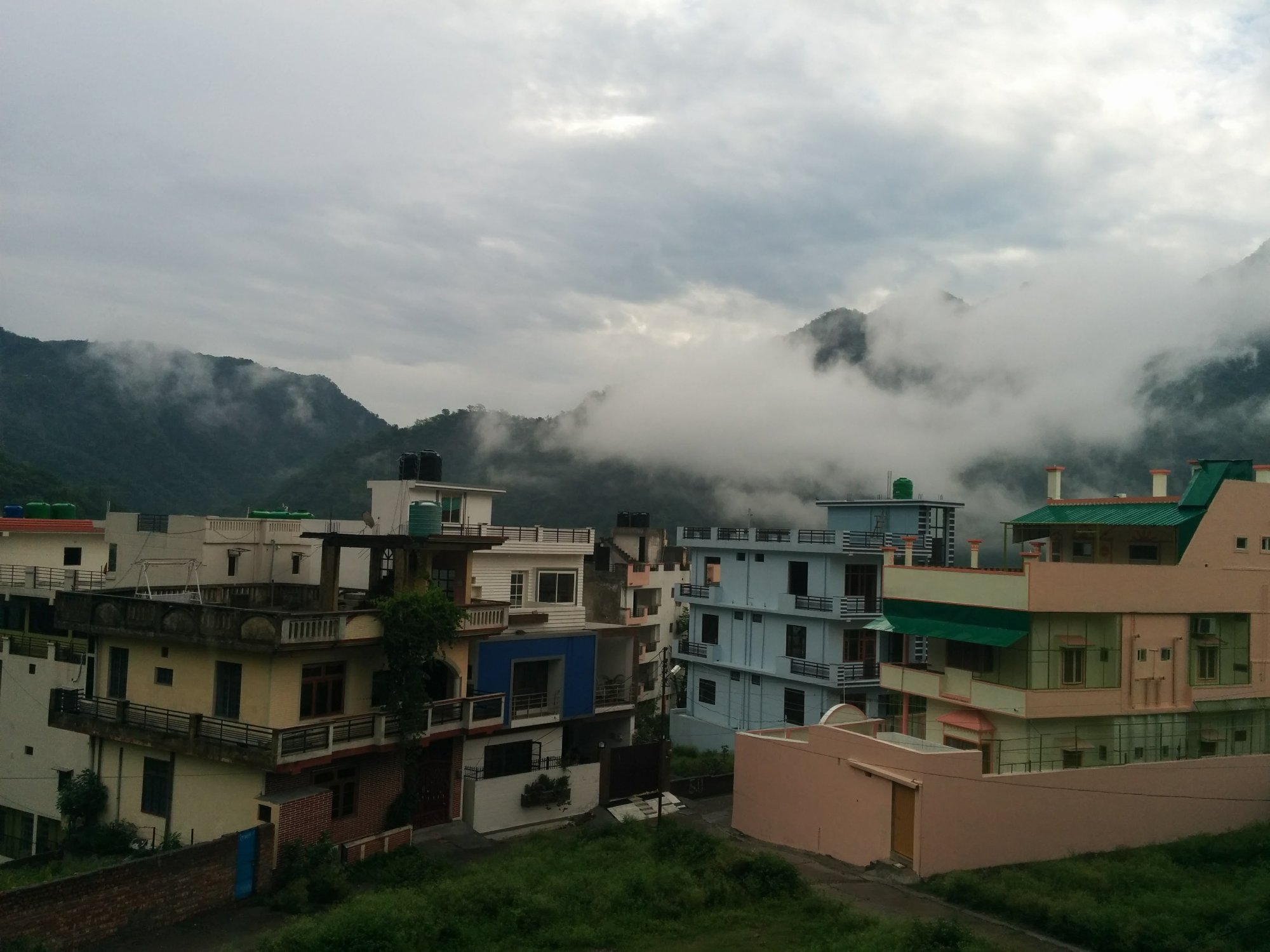 Yoga Padma Rishikesh-酒店景观