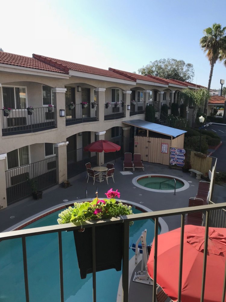 Best Western Santee Lodge-酒店景观