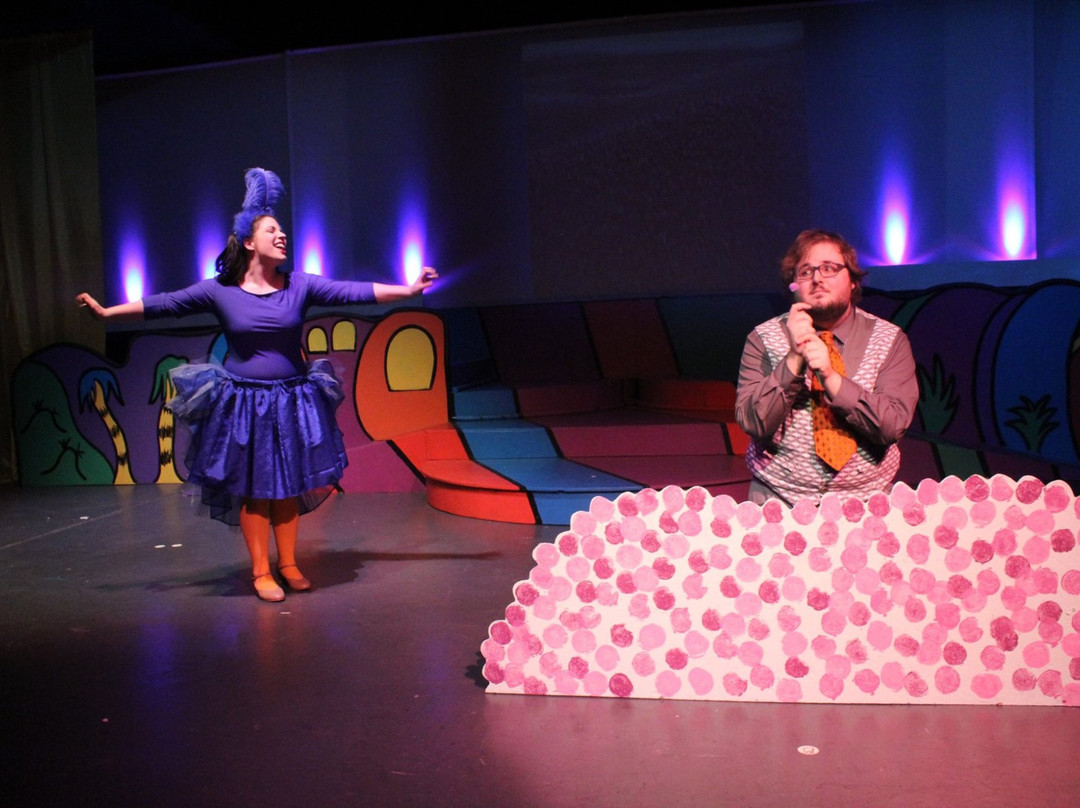 Barn Lot Theater-Edmonton必去景点