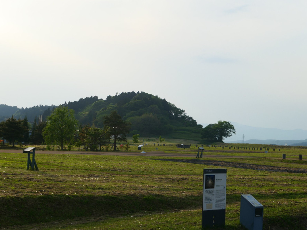 Yanagi no Gosho Site-平泉町必去景点