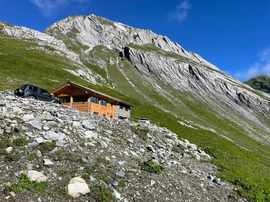 Cabane De La Tsissette