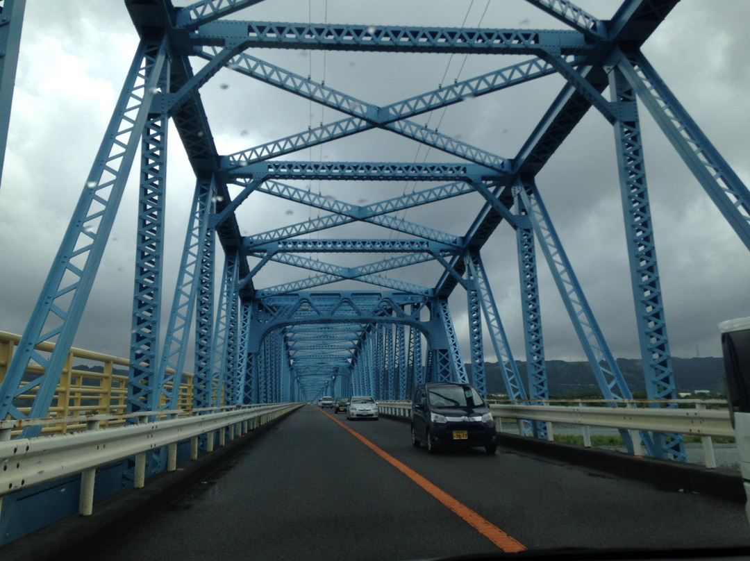 Oigawa Bridge-岛田市必去景点