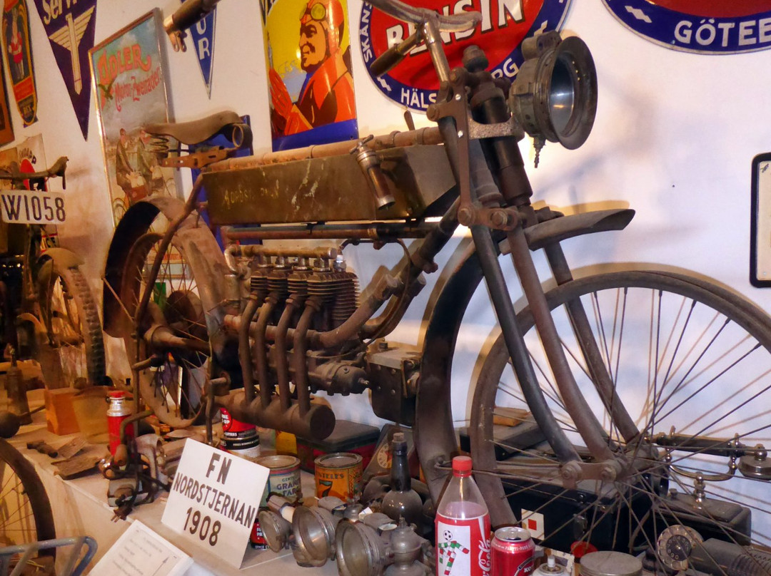 Torsångs Motor Museum-Borlange必去景点