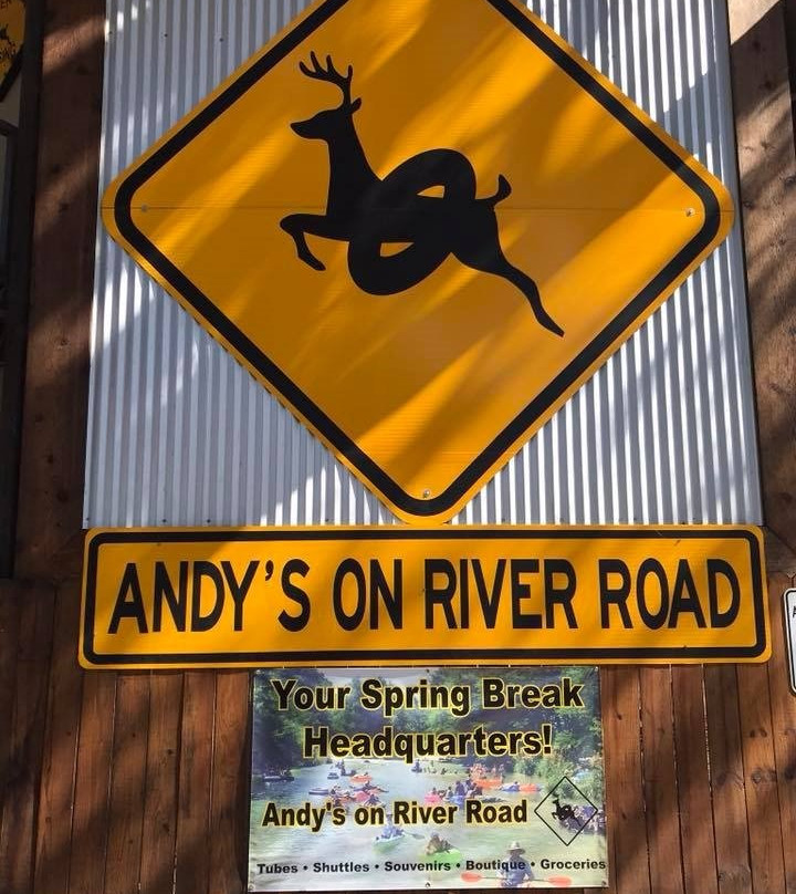 Andy's on River Road-Concan必去景点
