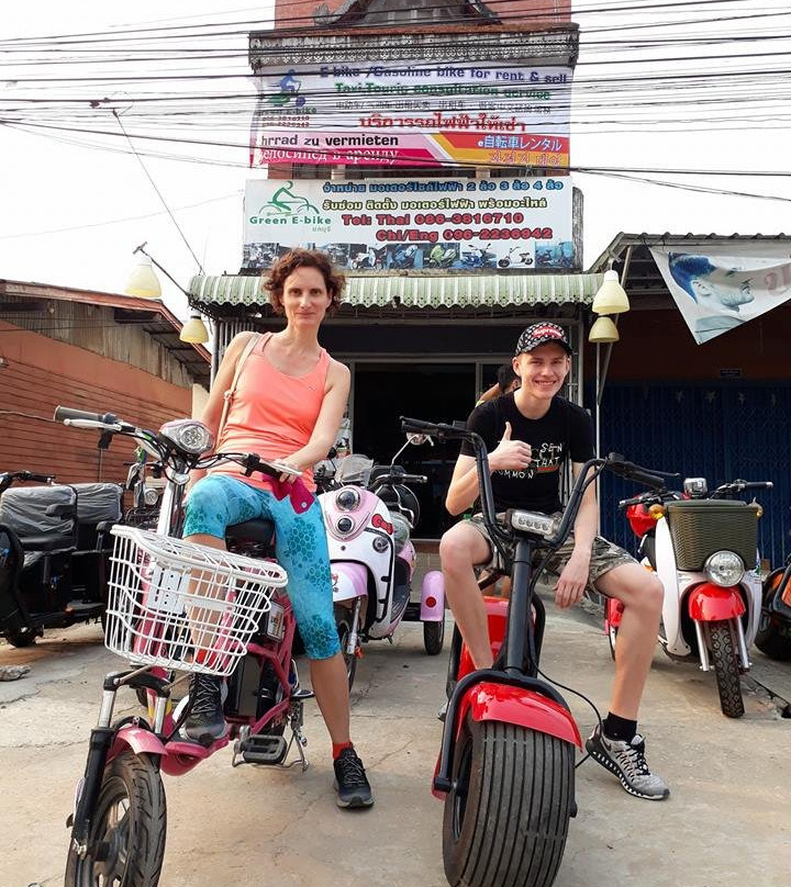 Green E-bike Sukhothai景点图片