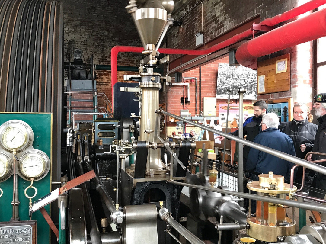 Bancroft Mill Engine Museum景点图片