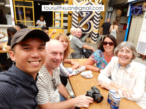 Tour With Xuan