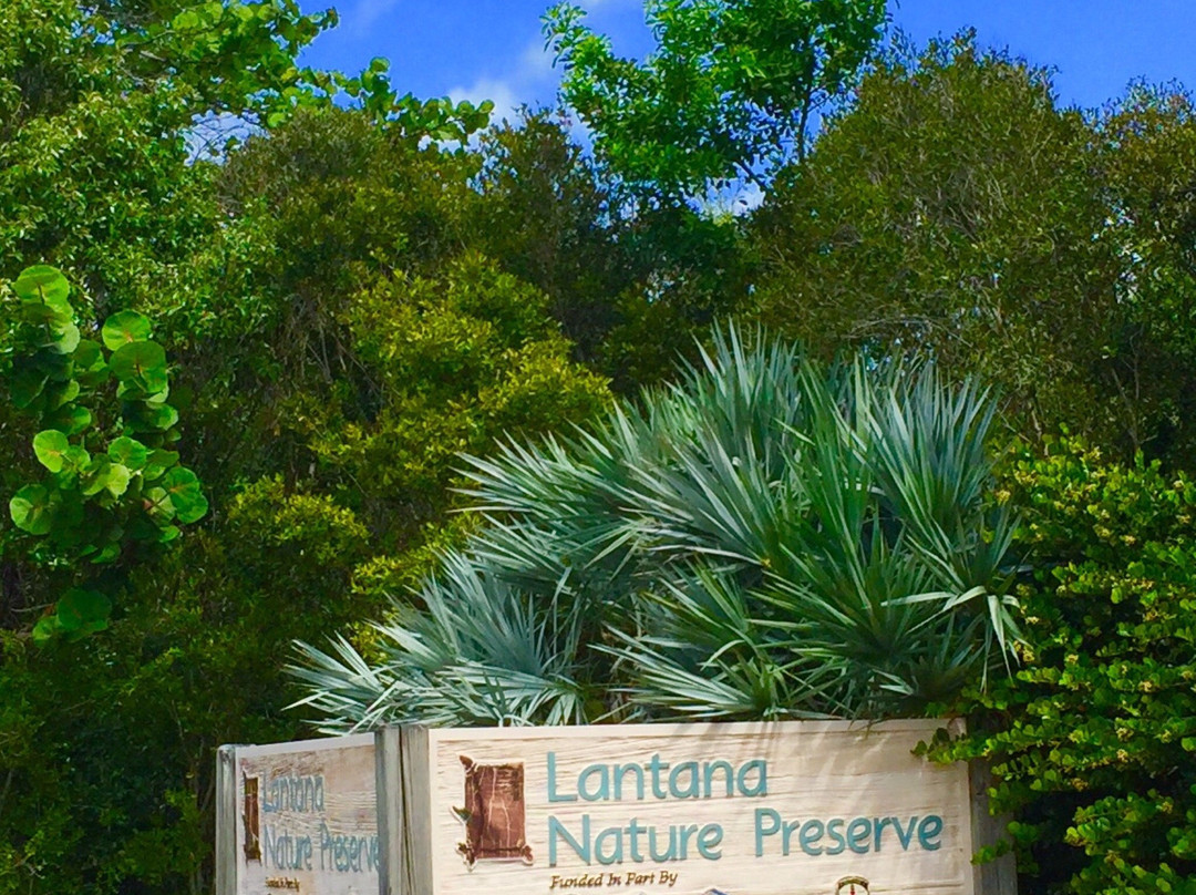 Lantana Nature Preserve-Lantana必去景点