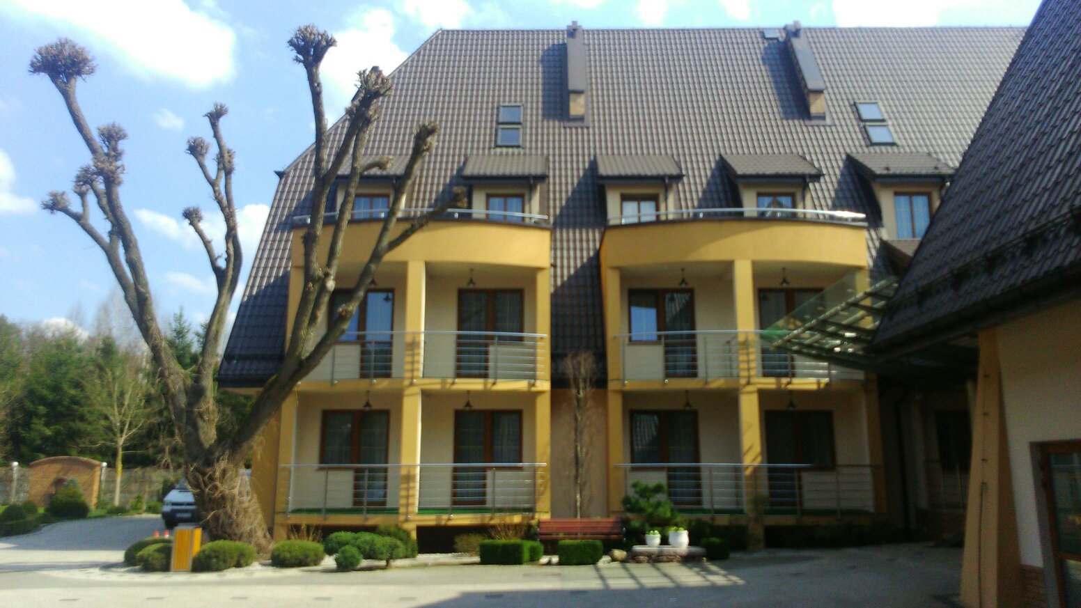 Na Polboru Hotel & Restaurant-浴室