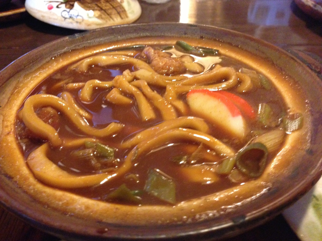 味噌煮込みうどん かに屋