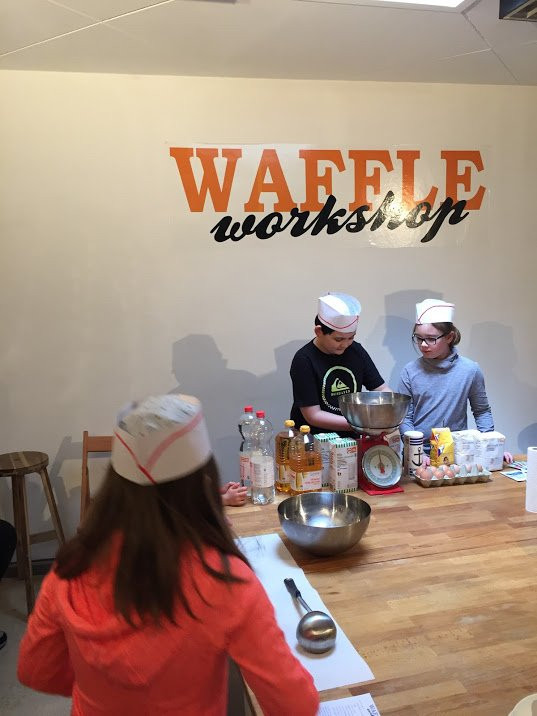 Brussels Waffle Workshop景点图片