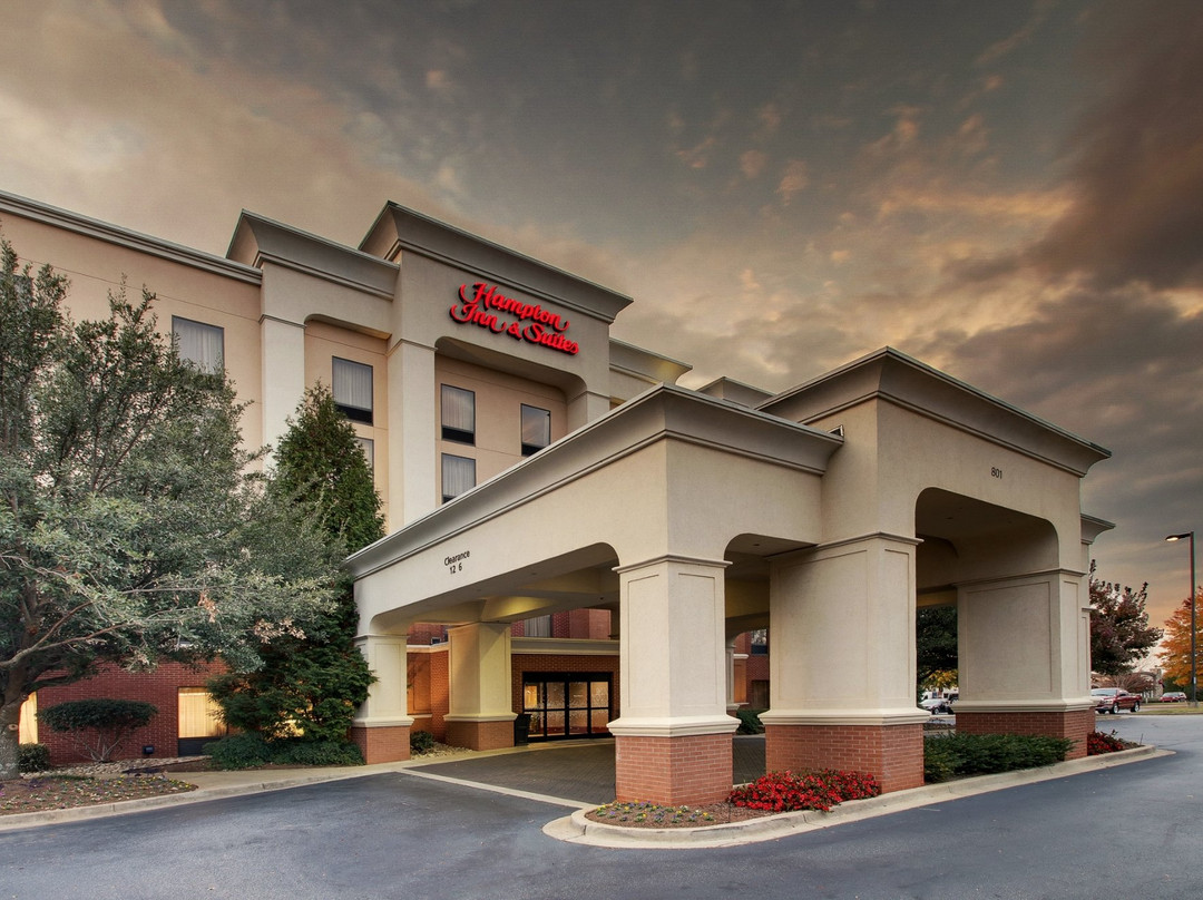 Hampton Inn & Suites Spartanburg-i-26 Westgate Mall主图