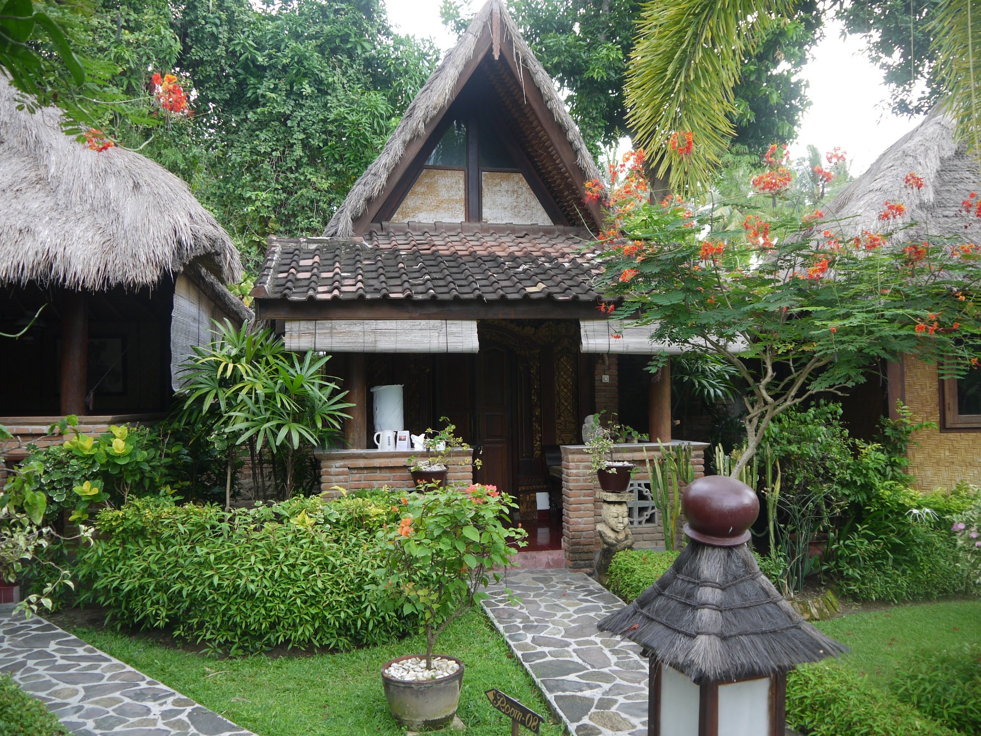 Puri Mas Hotel-浴室