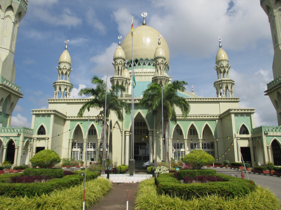 Masjid Lambak Kanan-斯里巴加湾必去景点