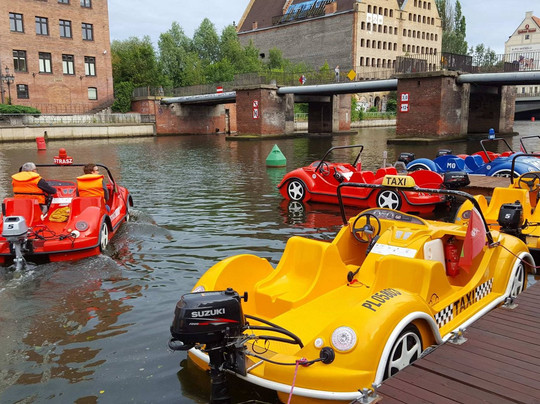 Boat & Bike-格但斯克必去景点