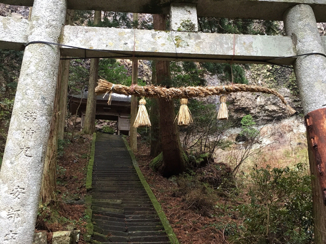 Dangyo Falls-隐岐之岛町必去景点