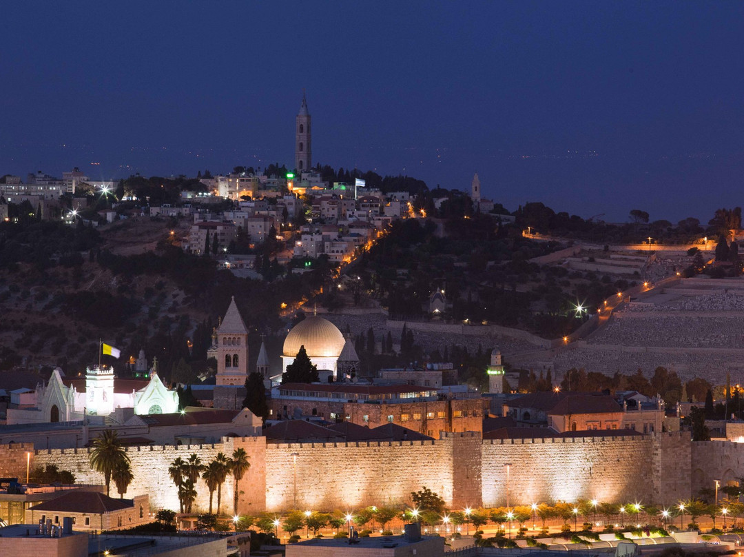 耶路撒冷莱昂纳多广场酒店主图