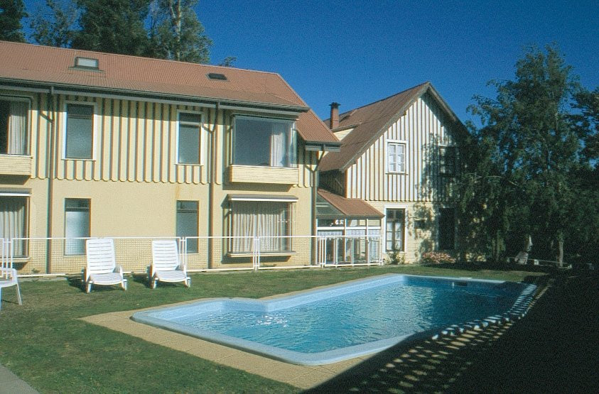 Hotel y Departamentos El Castillo de Niebla主图