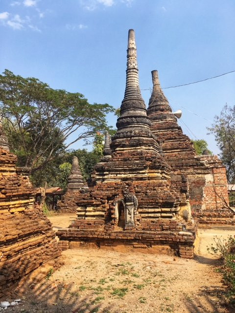 Trek Myanmar Tours-西保必去景点