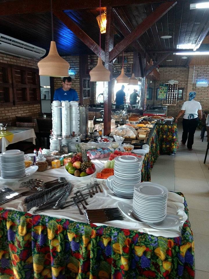 Pousada Encontro das Águas-餐饮