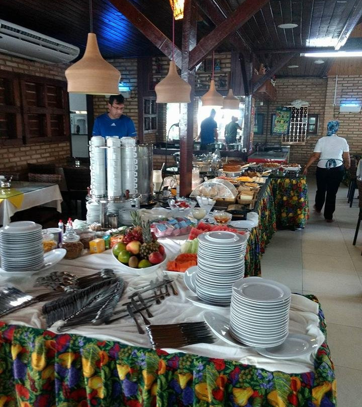 Pousada Encontro das Águas主图