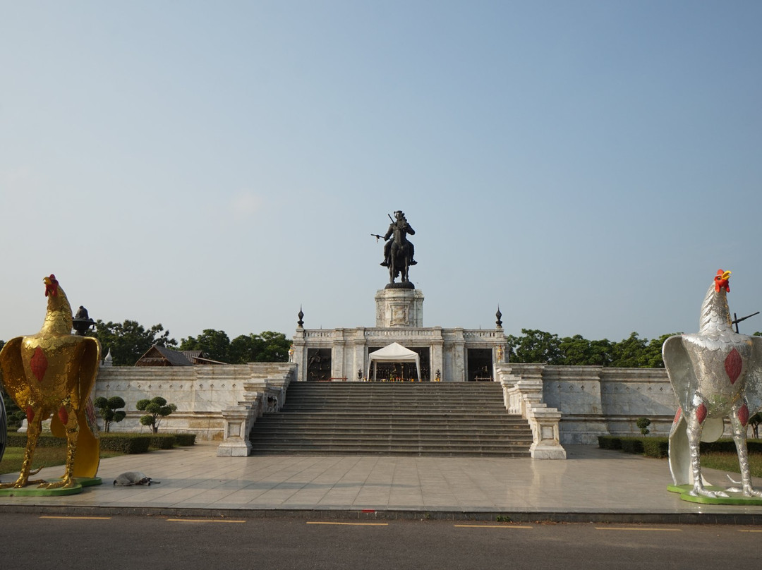 King Naresuan Monument-大城必去景点