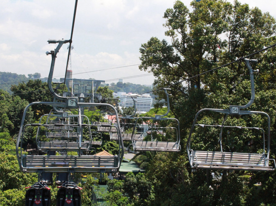 Imbiah Lookout-圣淘沙岛必去景点