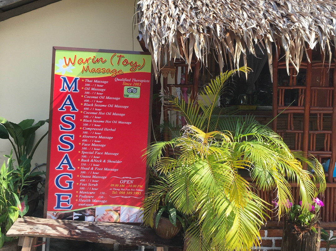 Warin Toy Massage-帕岸岛必去景点