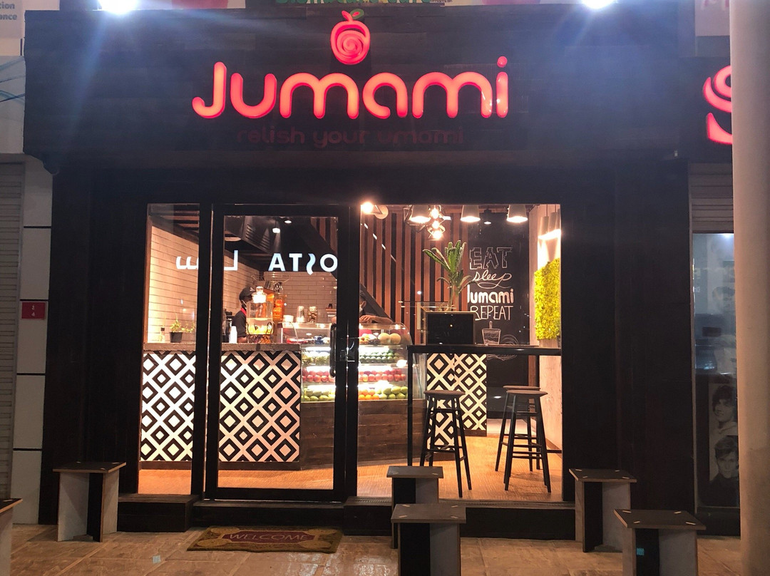 Salmabad餐馆和美食-Jumami