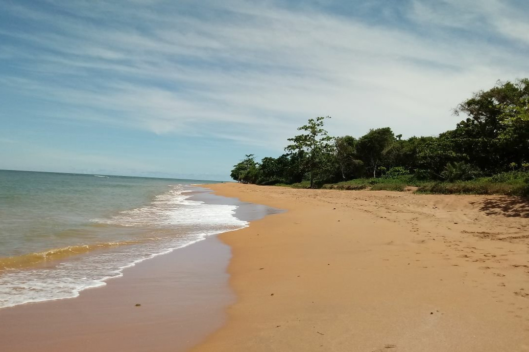 Praia de Putiri景点图片