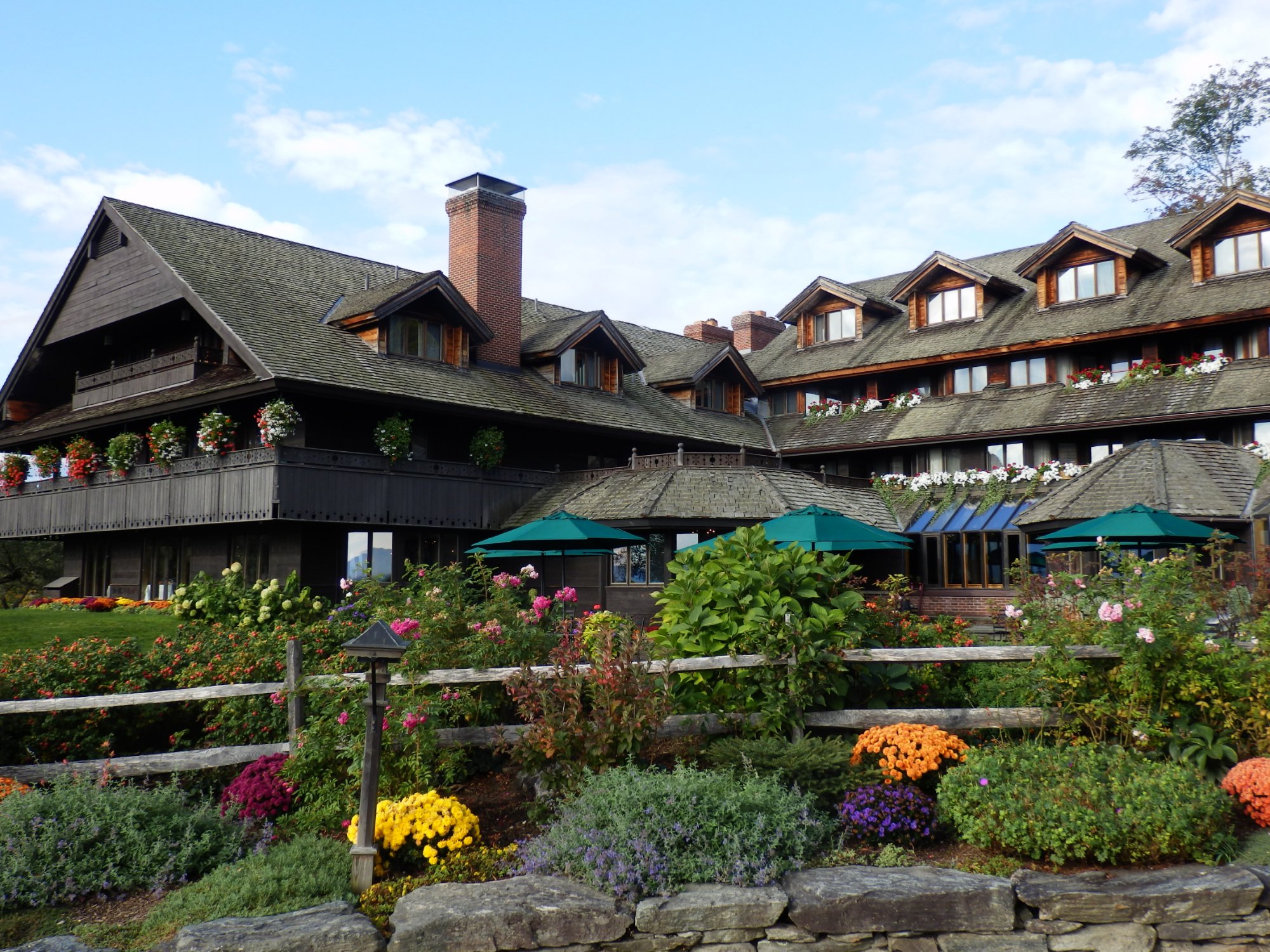 von Trapp Family Lodge & Resort-浴室