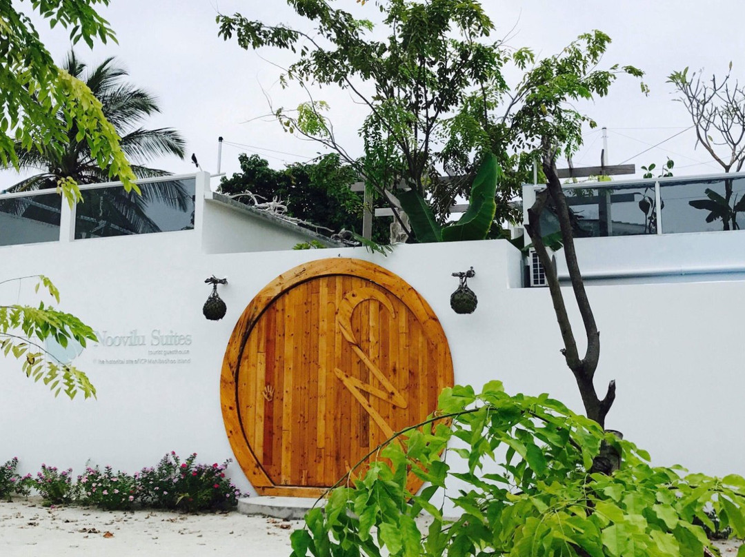维拉蔓豪岛酒店住宿-Noovilu Suites Guesthouse Maldives