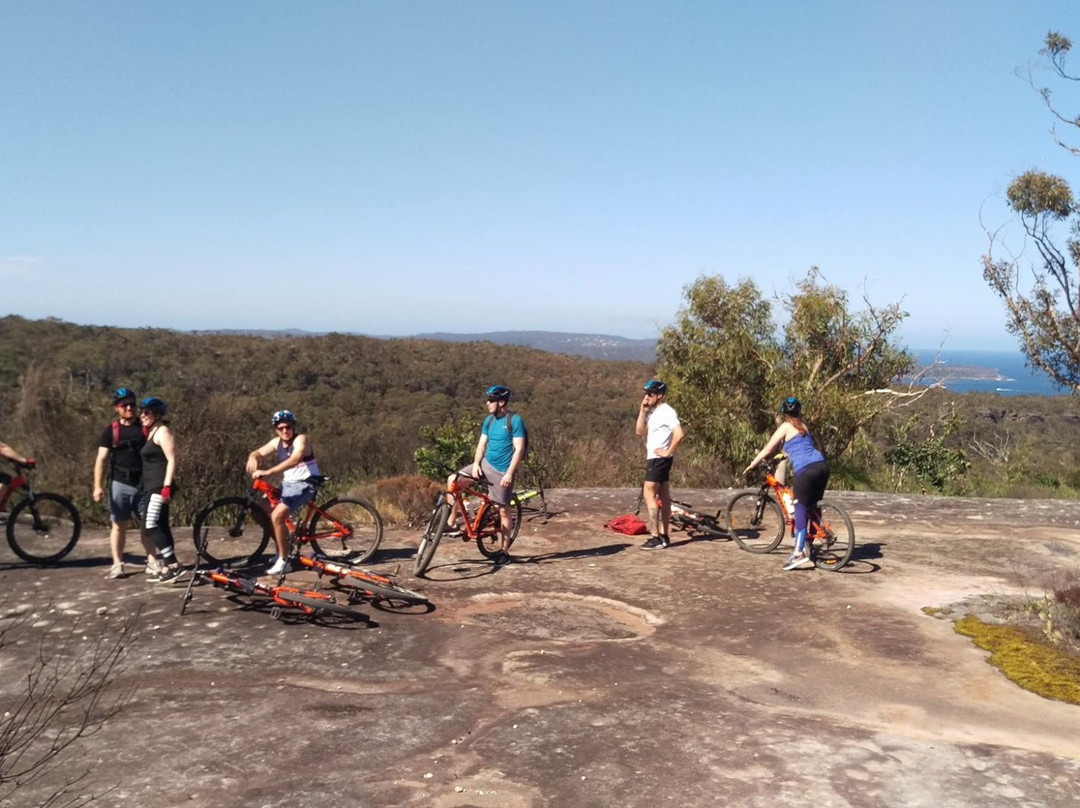 Central Coast Mountain Bike Tours景点图片