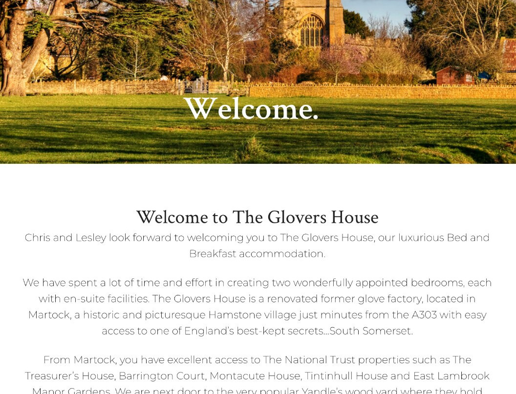 The Glovers House