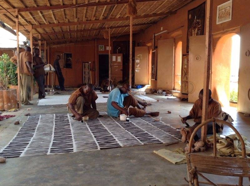 Ndomo   Bogolan Textile Workshop-Segou必去景点