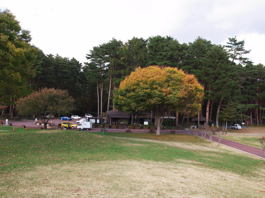 Suwanomori Nature Park-富士吉田市必去景点