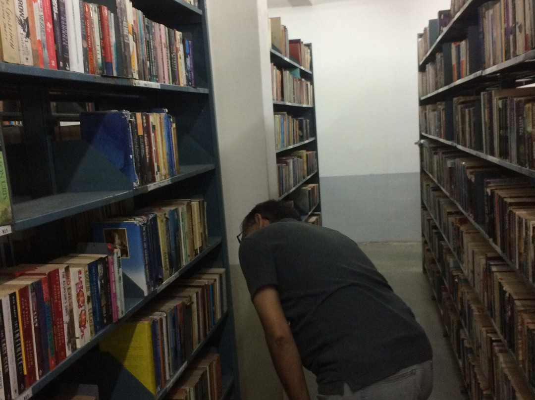 Kavi Narmad Central Library-苏拉特必去景点