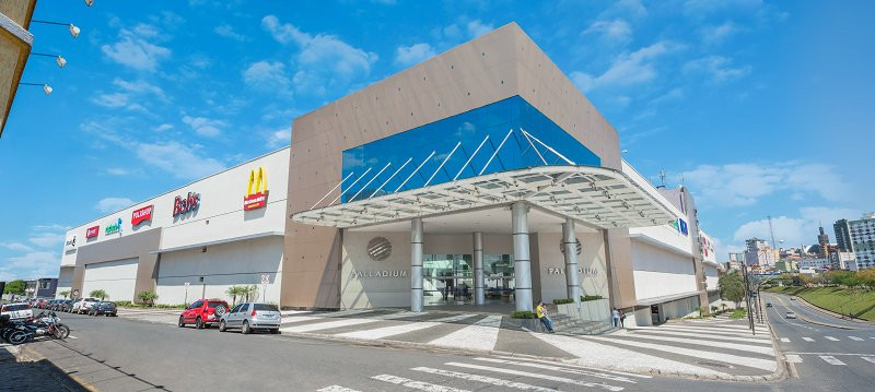 Shopping Palladium-Ponta Grossa必去景点