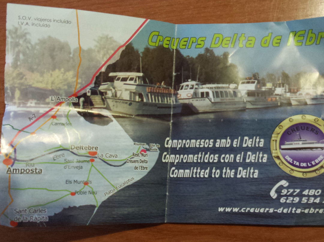 Parc Natural del Delta de l'Ebre-加泰罗尼亚必去景点