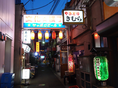 Bunka Yokocho-仙台市必去景点