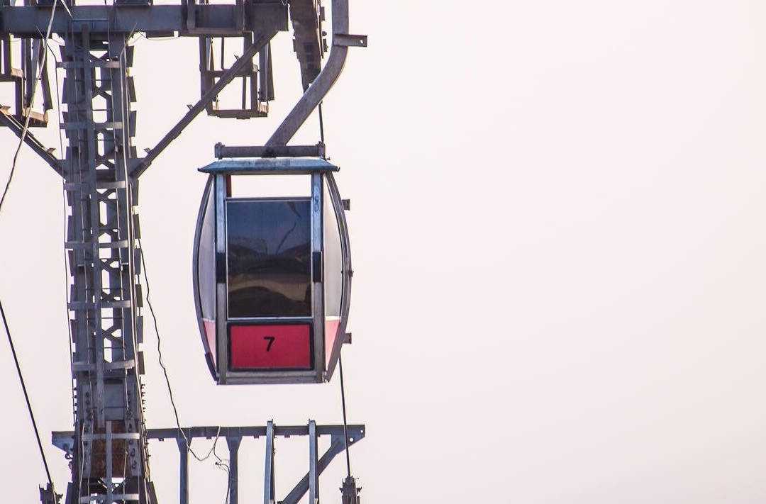 Passenger Ropeway At Trikut-Deoghar必去景点