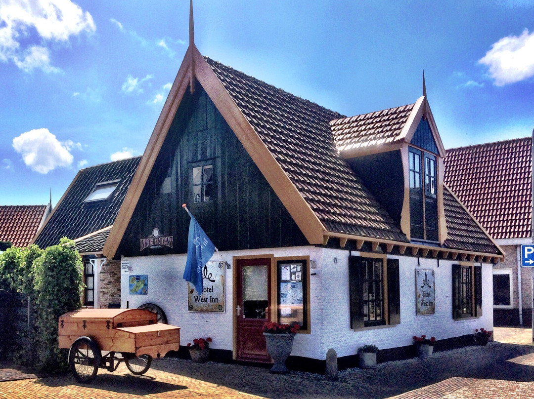 Slootdorp酒店住宿-Hotel West Inn