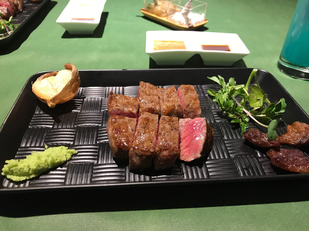 市原市餐馆和美食-Sumibiyaki Steak Haiya