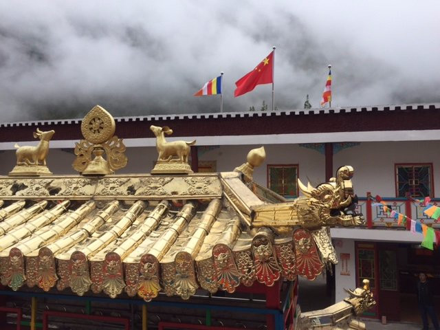 长坪沟景点图片